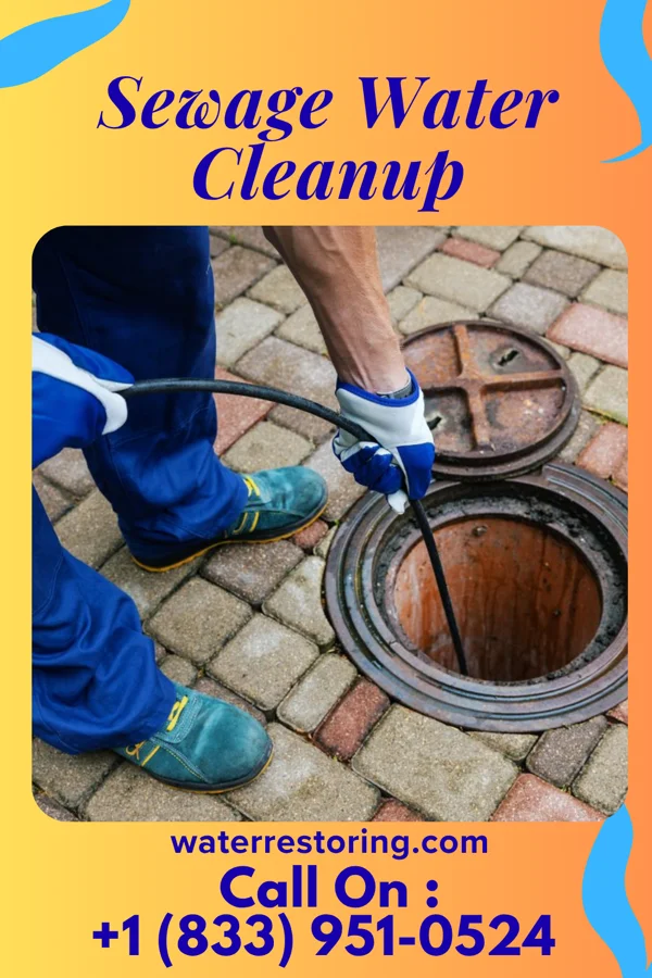 Sewage Water Cleanup in Glendale, OH